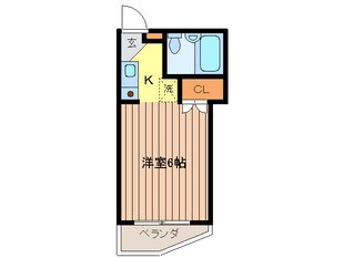 サンシティ－東和の物件間取画像